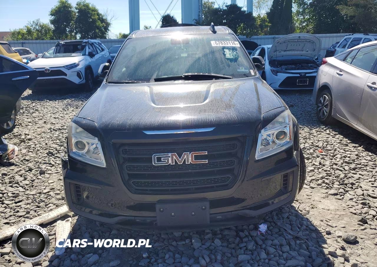 2016 GMC Terrain Sle VIN:2GKALMEK2G6149481 - 5