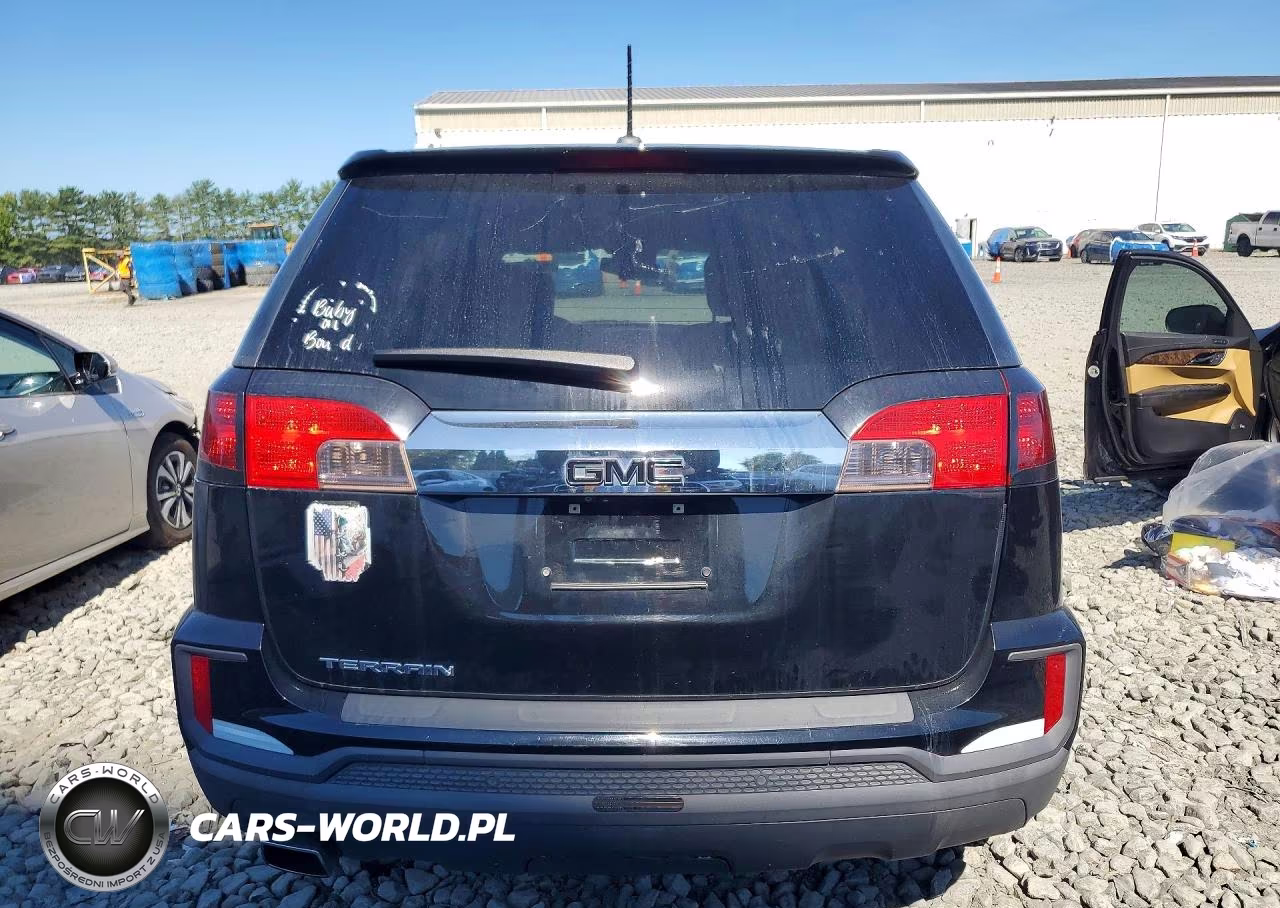 2016 GMC Terrain Sle VIN:2GKALMEK2G6149481 - 6