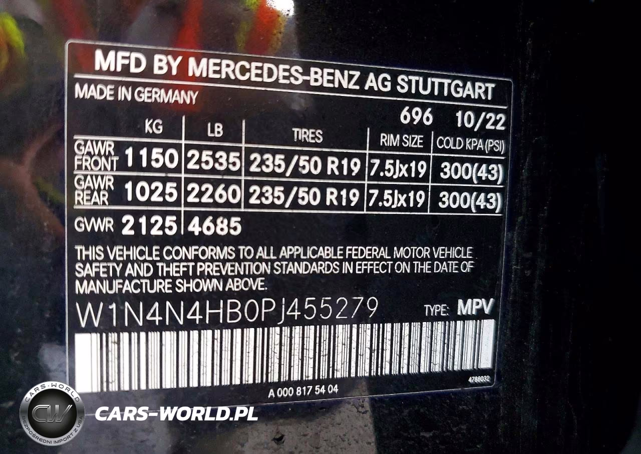 2023 Mercedes-Benz Gla 250 4Matic VIN:W1N4N4HB0PJ455279 - 14