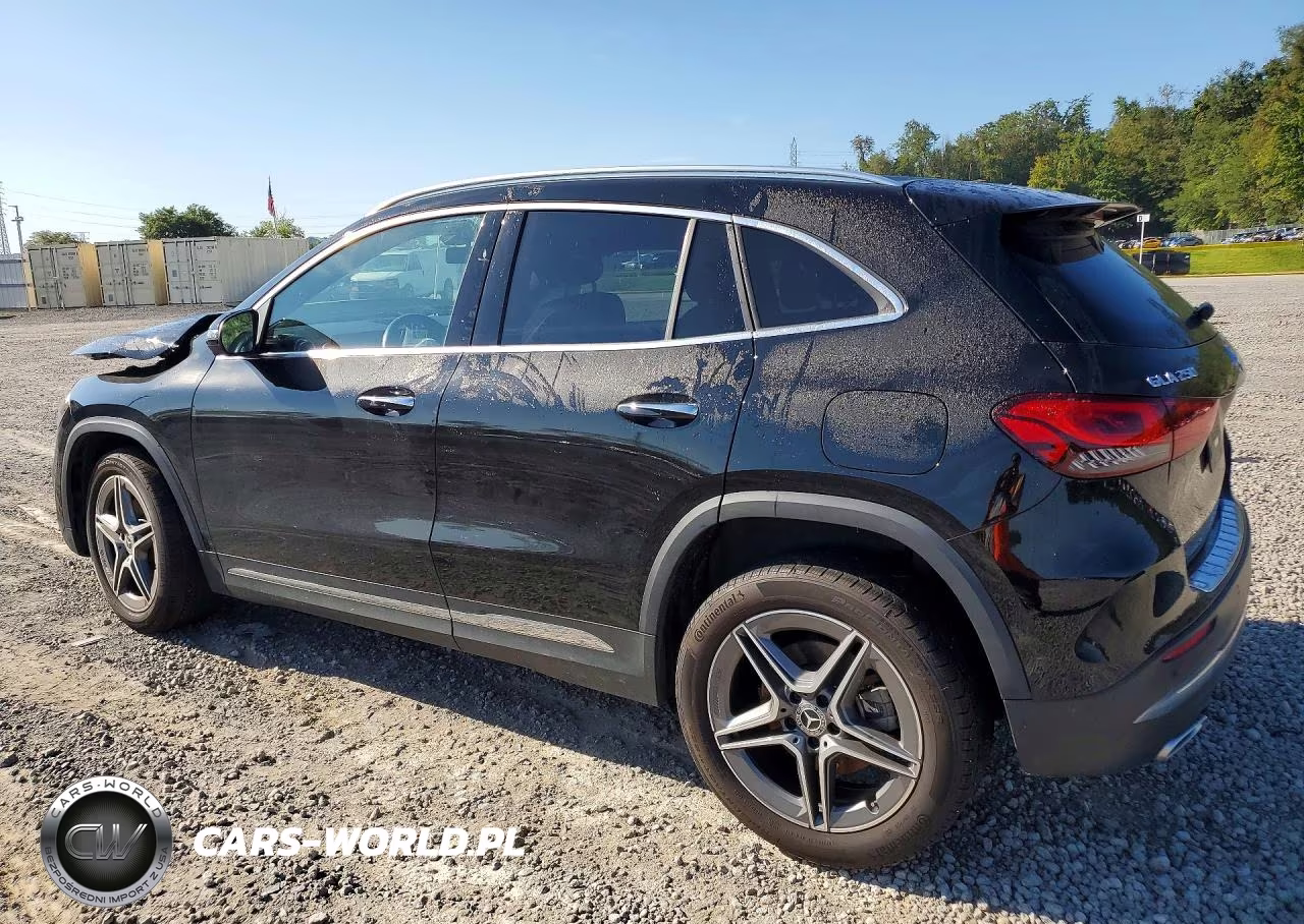 2023 Mercedes-Benz Gla 250 4Matic VIN:W1N4N4HB0PJ455279 - 2