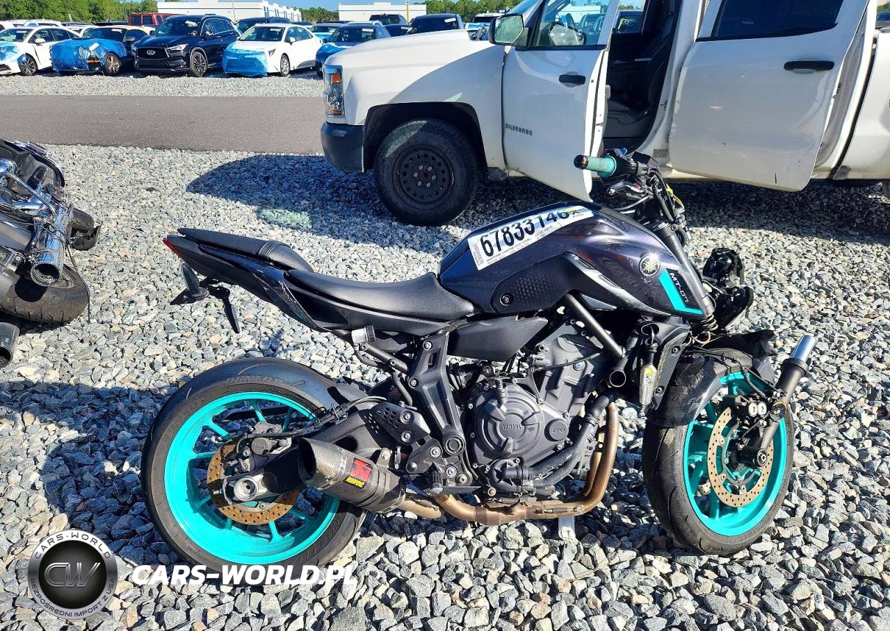 2024 Yamaha Mt07 – zdjęcie 1 z 9