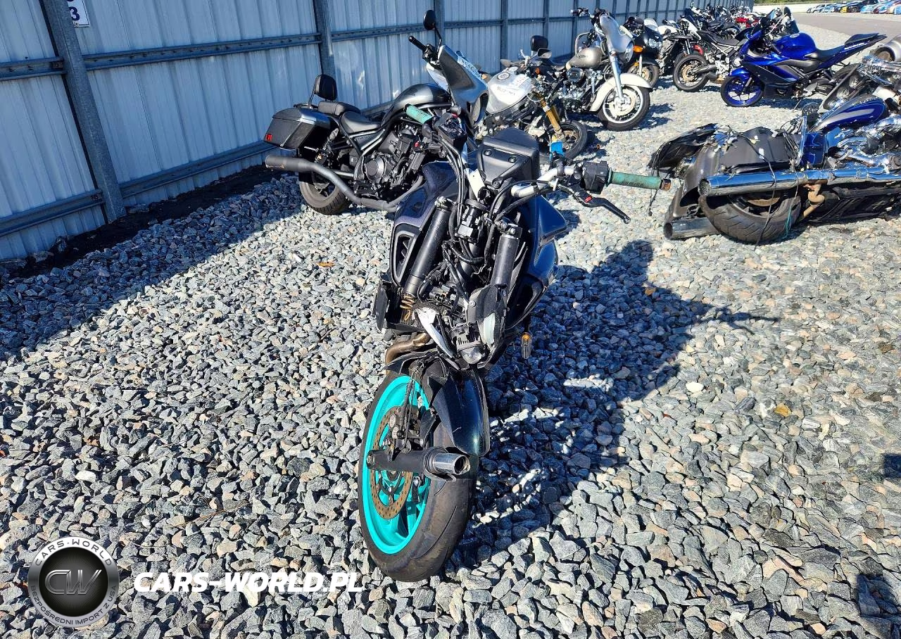 2024 Yamaha Mt07 VIN:JYARM32E2RA010408 - 2