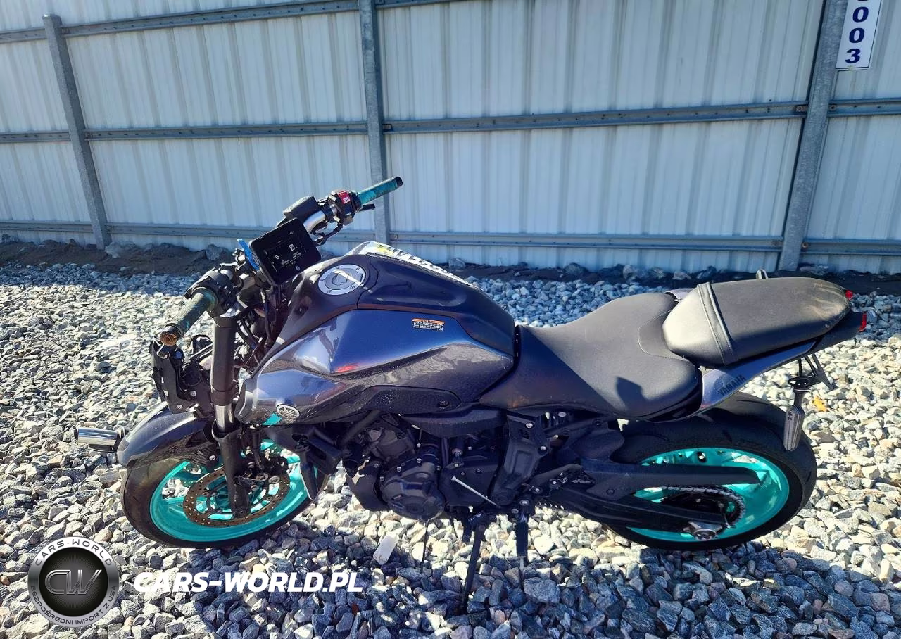 2024 Yamaha Mt07 VIN:JYARM32E2RA010408 - 3