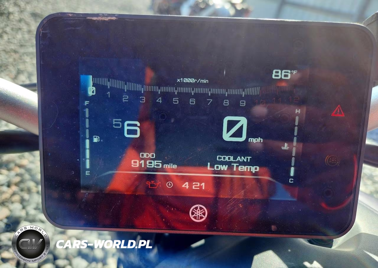 2024 Yamaha Mt07 VIN:JYARM32E2RA010408 - 7