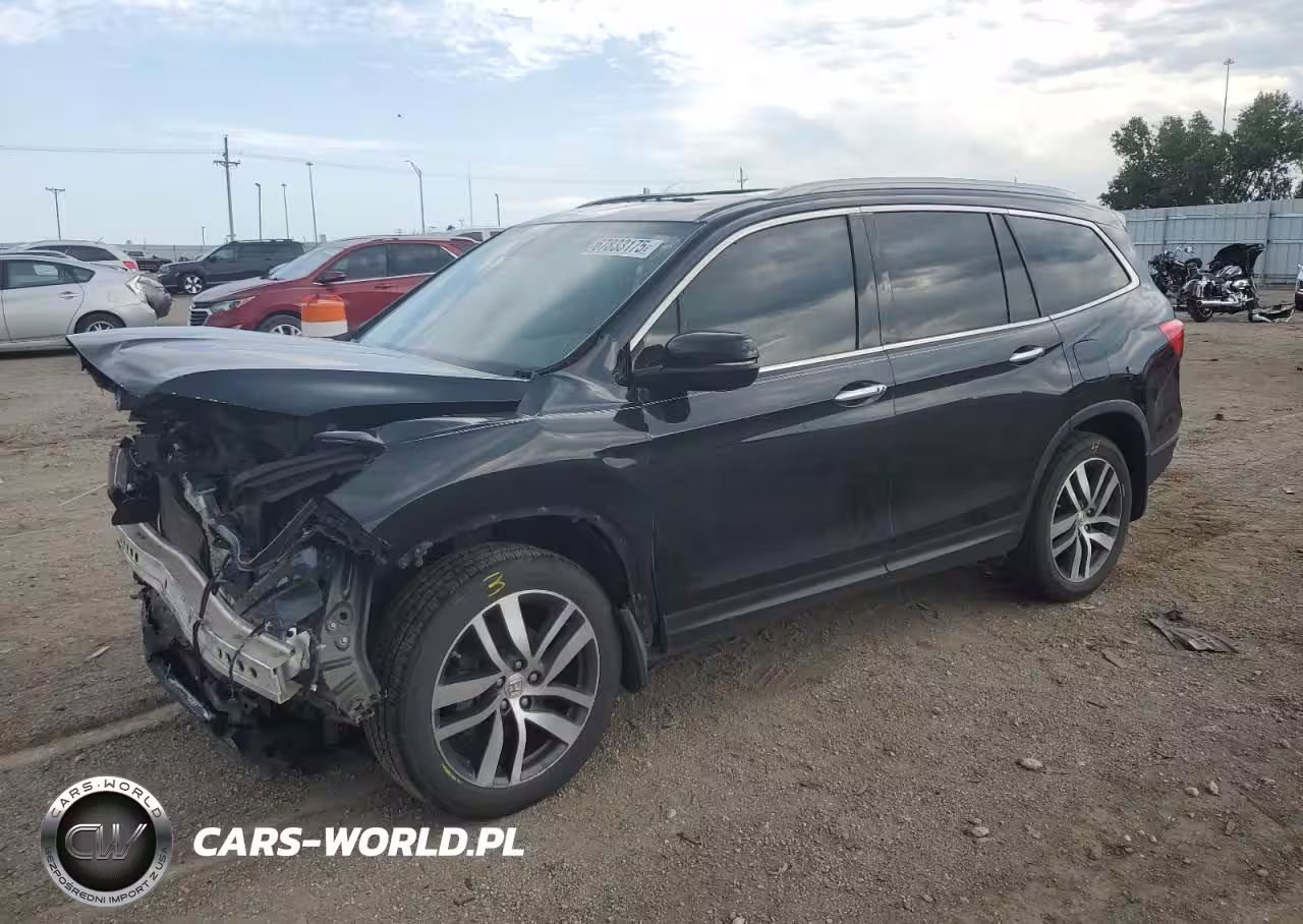 2017 Honda Pilot Touring