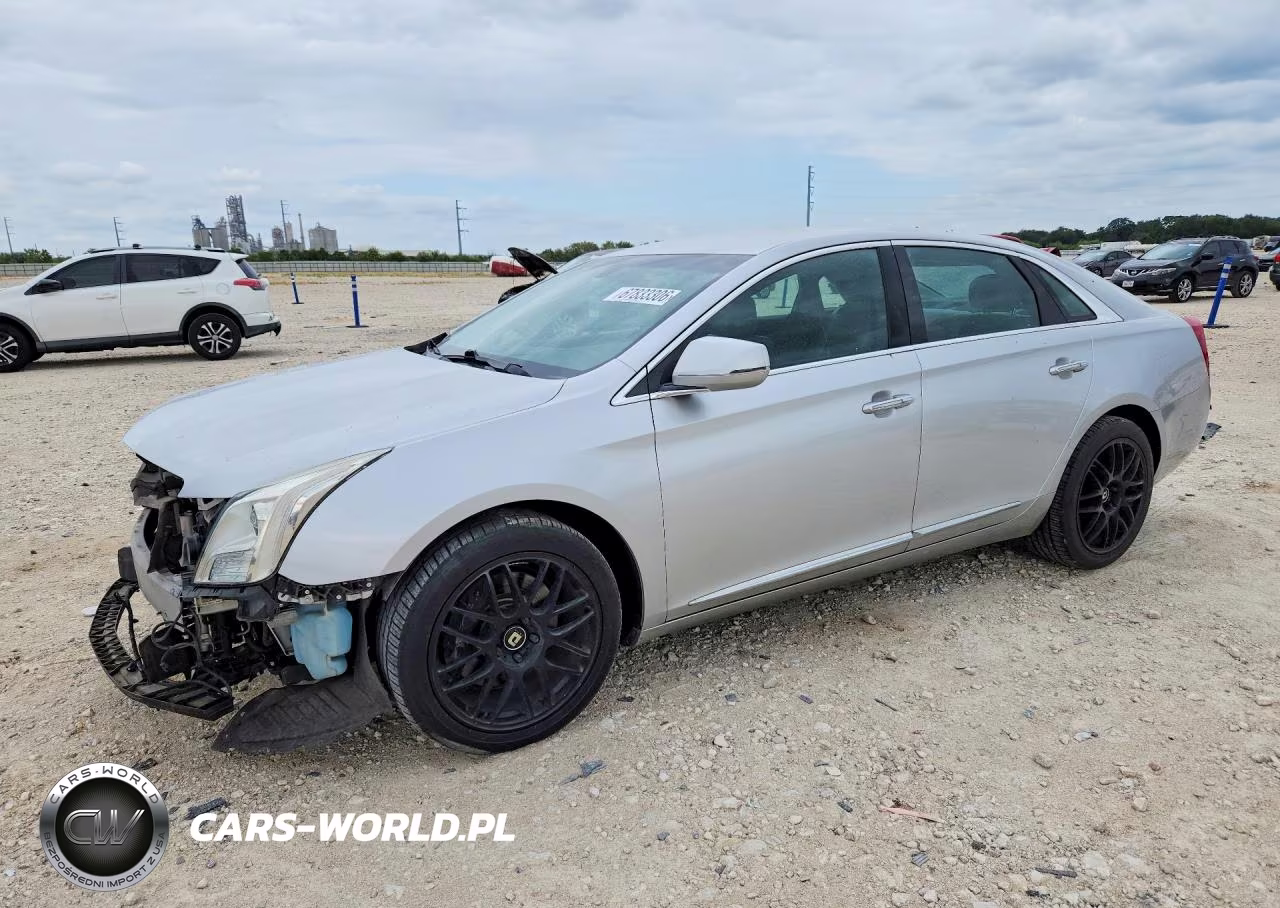 2013 Cadillac Xts Luxury Collection VIN:2G61P5S32D9119655 - 1