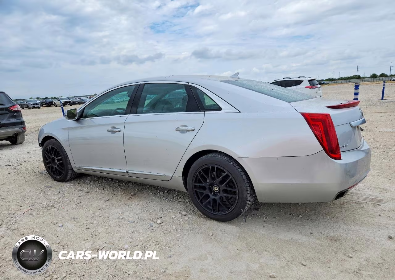 2013 Cadillac Xts Luxury Collection VIN:2G61P5S32D9119655 - 2