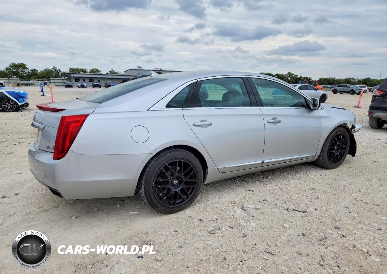 2013 Cadillac Xts Luxury Collection VIN:2G61P5S32D9119655 - 3