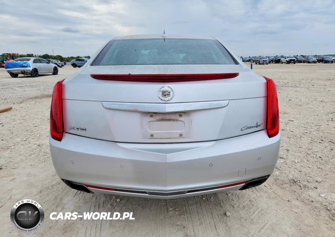 2013 Cadillac Xts Luxury Collection VIN:2G61P5S32D9119655 - 6