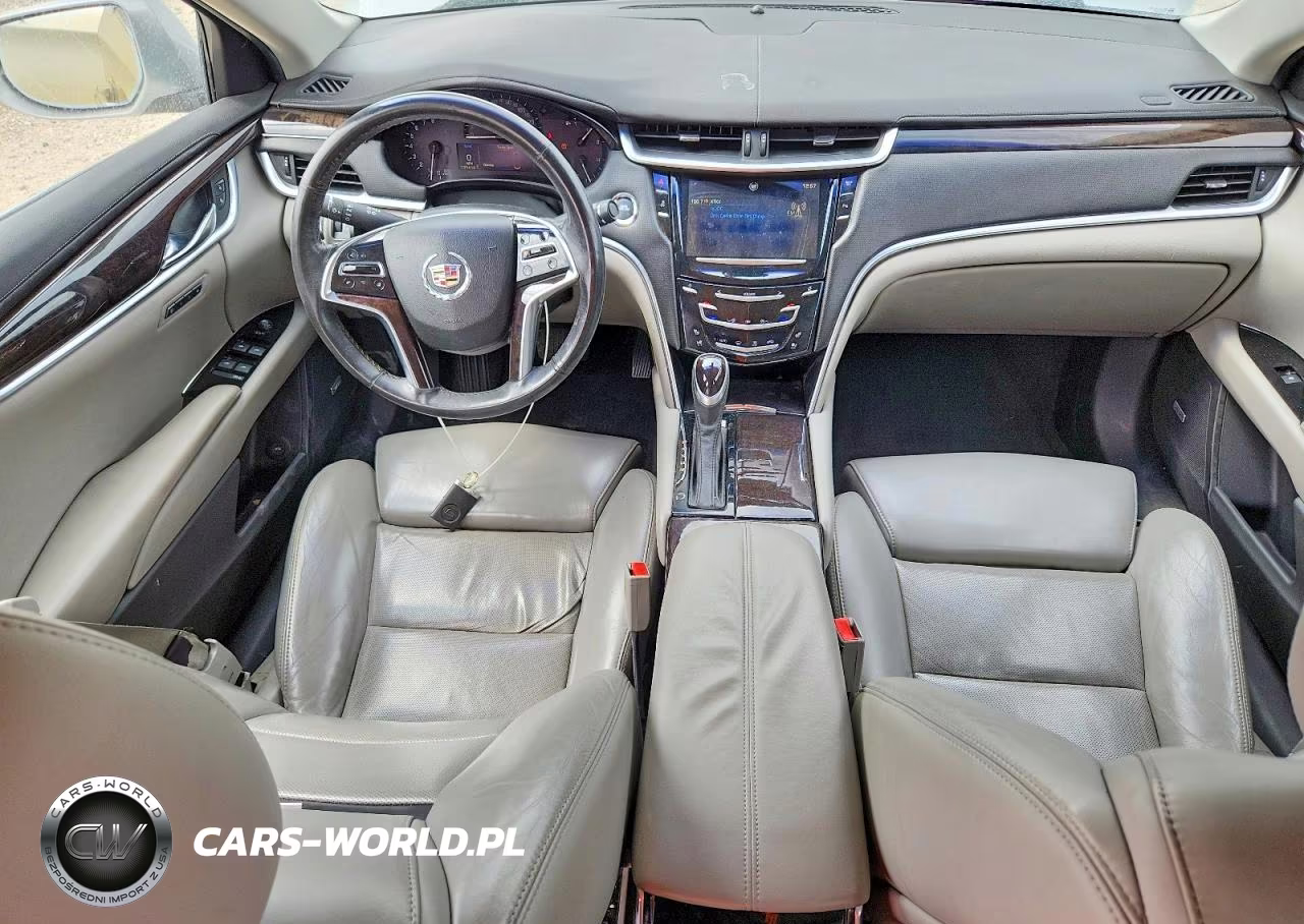 2013 Cadillac Xts Luxury Collection VIN:2G61P5S32D9119655 - 8