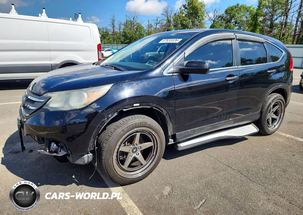 2013 Honda Cr-V Lx – zdjęcie 1 z 14