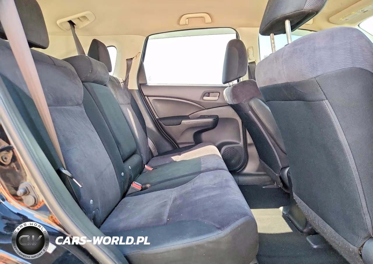 2013 Honda Cr-V Lx VIN:2HKRM4H31DH606479 - 11