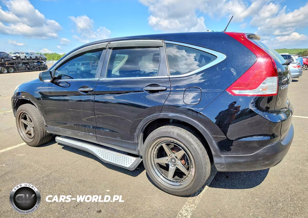 2013 Honda Cr-V Lx VIN:2HKRM4H31DH606479 - 2