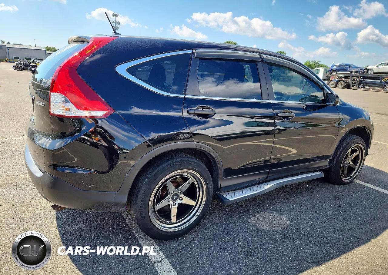 2013 Honda Cr-V Lx VIN:2HKRM4H31DH606479 - 3