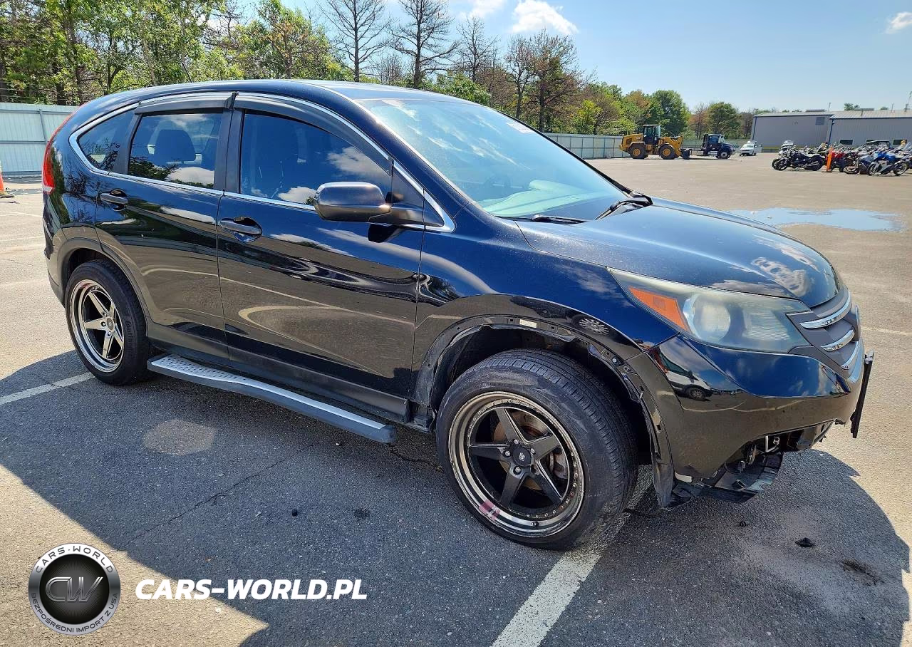 2013 Honda Cr-V Lx VIN:2HKRM4H31DH606479 - 4