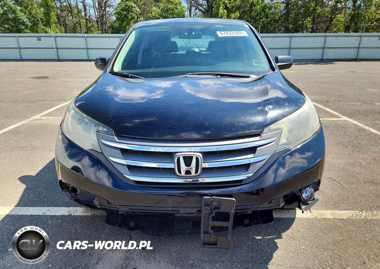 2013 Honda Cr-V Lx VIN:2HKRM4H31DH606479 - 5
