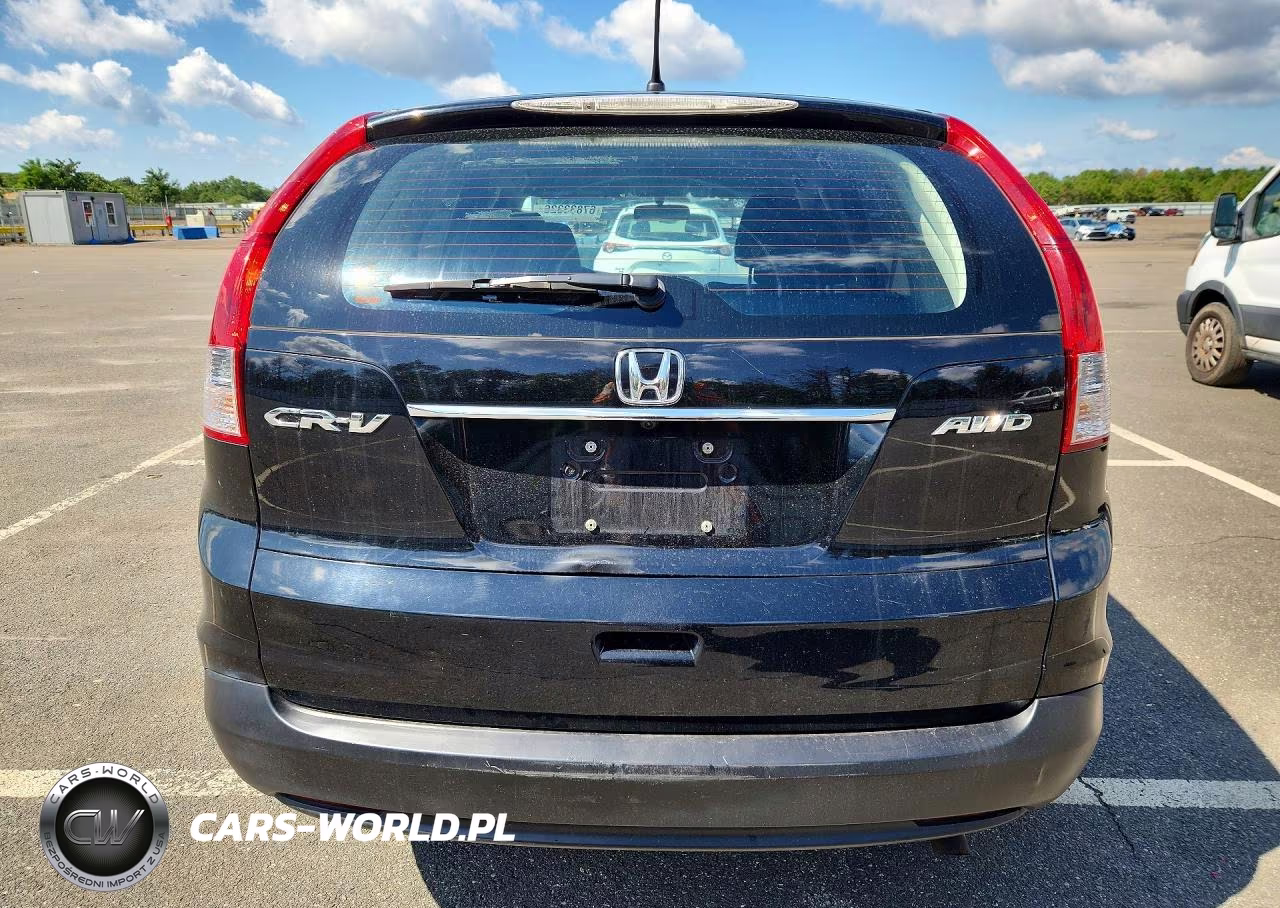 2013 Honda Cr-V Lx VIN:2HKRM4H31DH606479 - 6