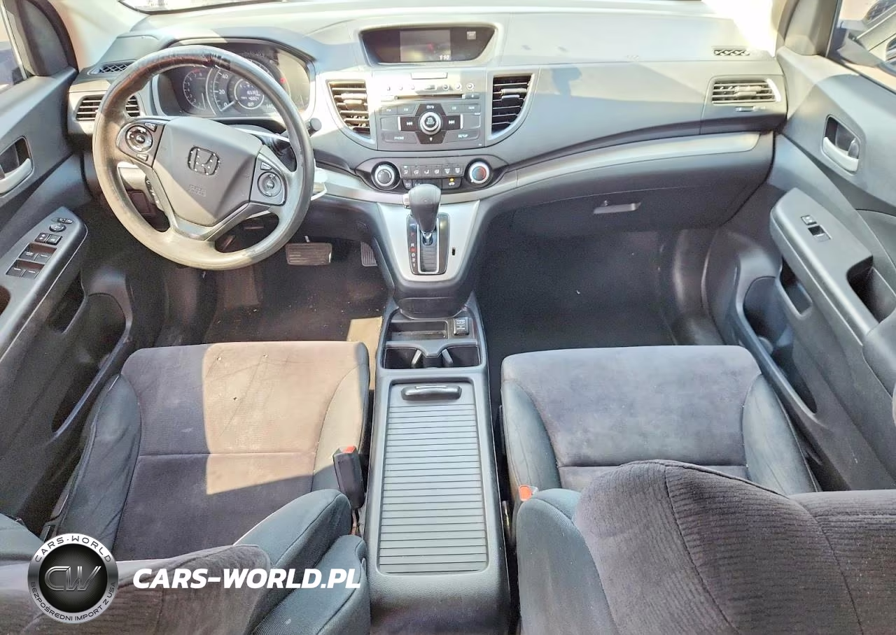 2013 Honda Cr-V Lx VIN:2HKRM4H31DH606479 - 8
