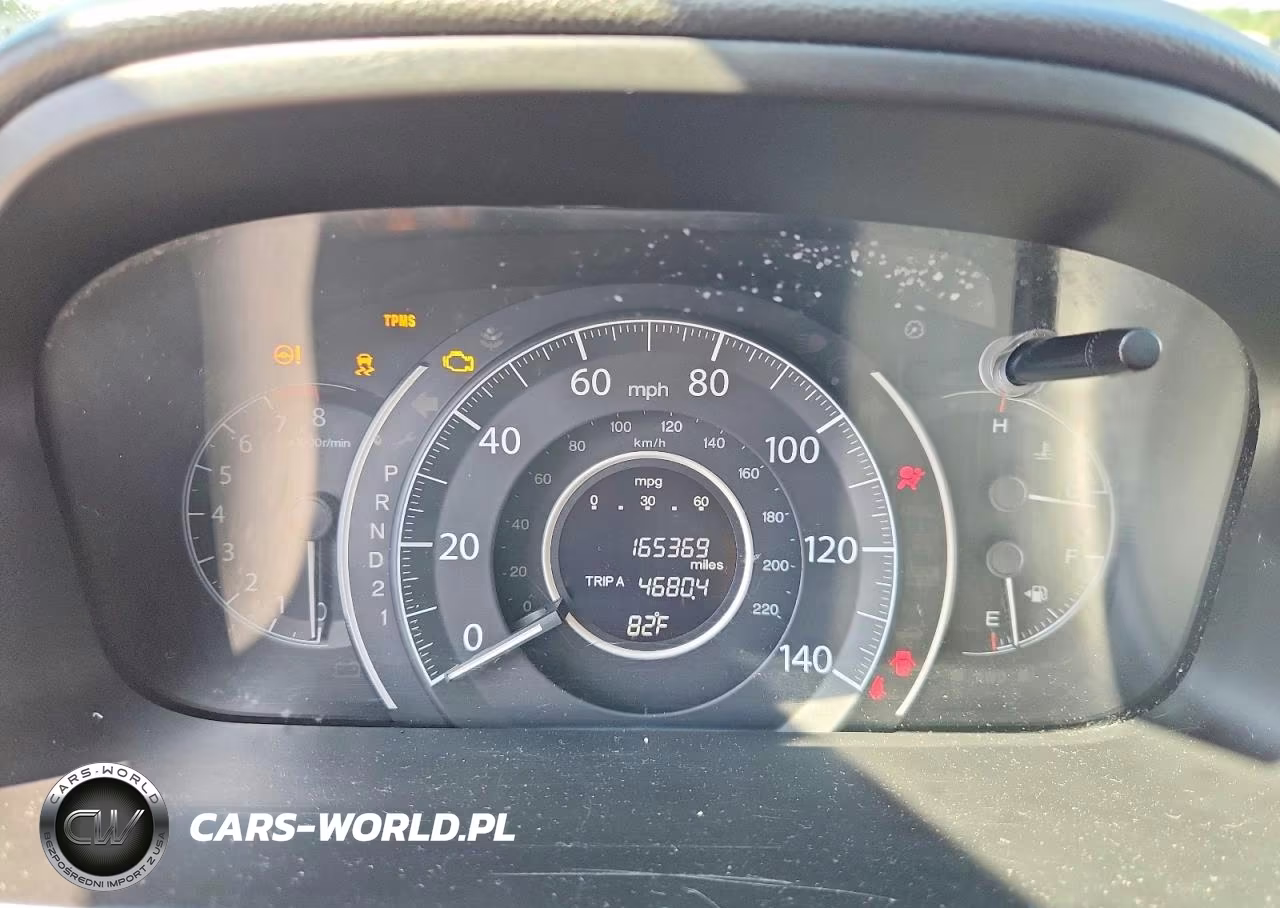 2013 Honda Cr-V Lx VIN:2HKRM4H31DH606479 - 9