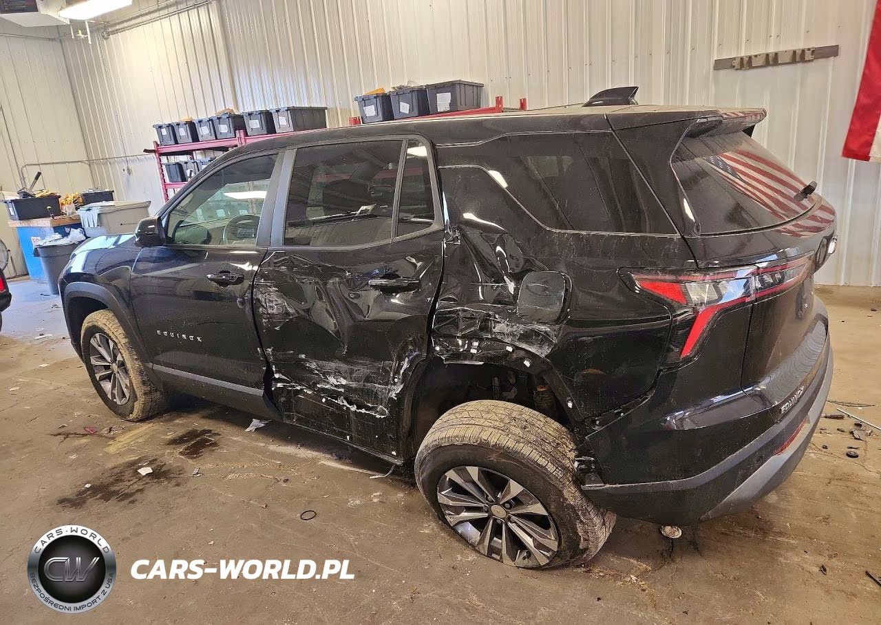 2025 Chevrolet Equinox Lt VIN:3GNAXHEG7SL253382 - 2