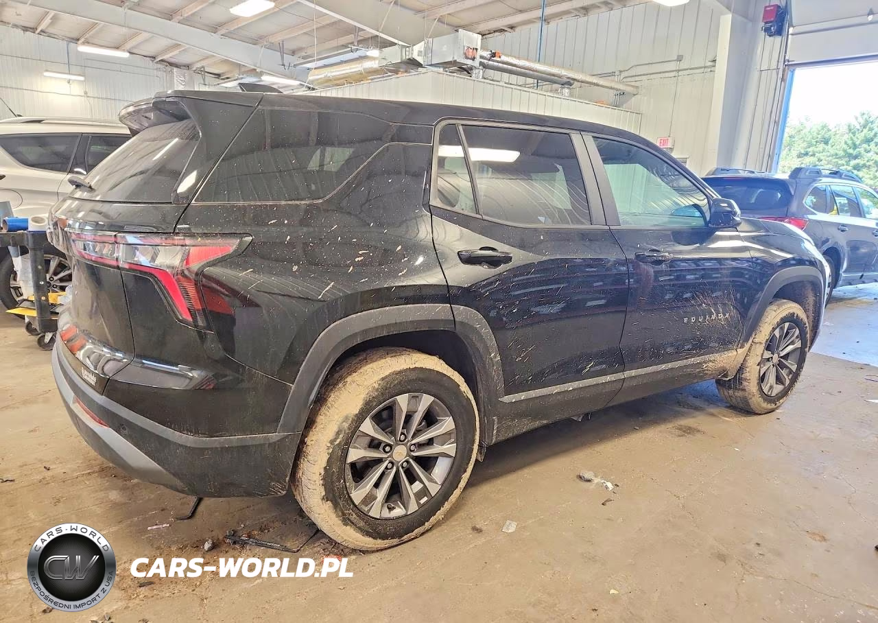 2025 Chevrolet Equinox Lt VIN:3GNAXHEG7SL253382 - 3