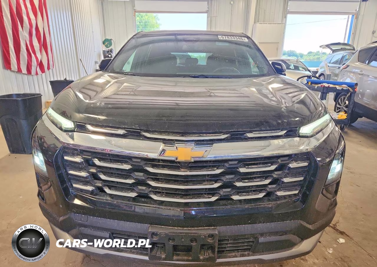2025 Chevrolet Equinox Lt VIN:3GNAXHEG7SL253382 - 5