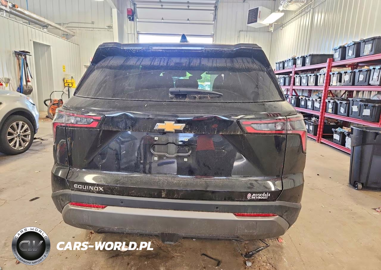 2025 Chevrolet Equinox Lt VIN:3GNAXHEG7SL253382 - 6