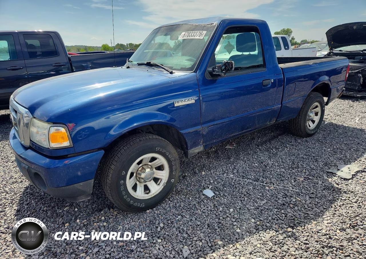 2010 Ford Ranger VIN:1FTKR1AD4APA65884 - 1