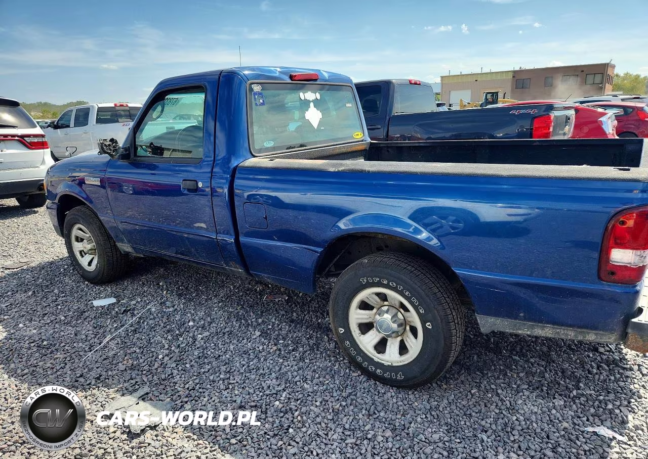 2010 Ford Ranger VIN:1FTKR1AD4APA65884 - 2