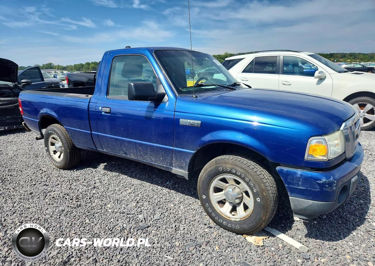 2010 Ford Ranger VIN:1FTKR1AD4APA65884 - 4