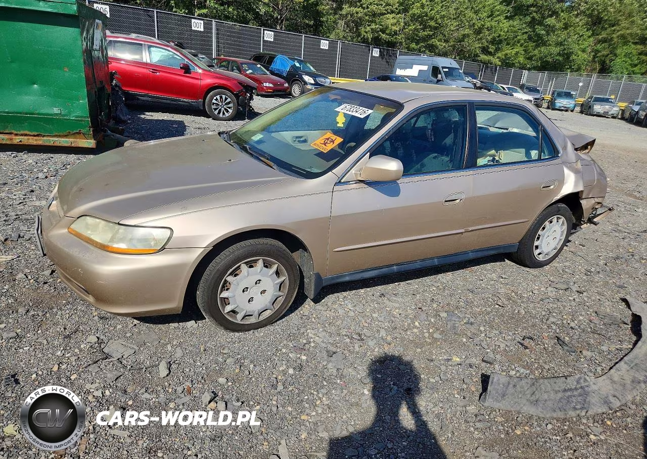 2001 Honda Accord Lx