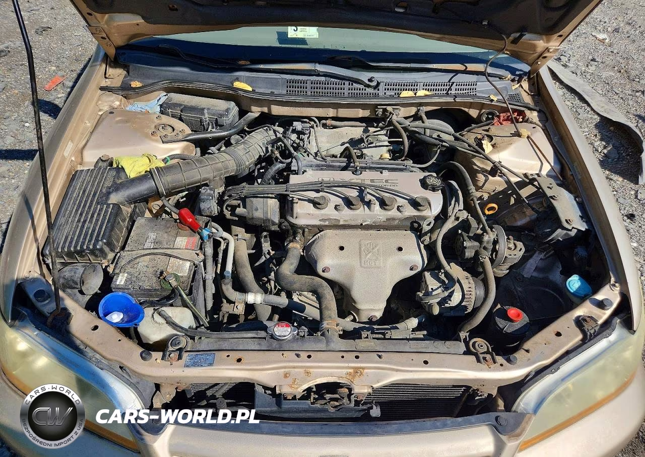 2001 Honda Accord Lx VIN:1HGCG56471A138390 - 11