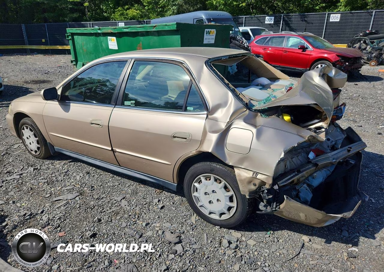 2001 Honda Accord Lx VIN:1HGCG56471A138390 - 2