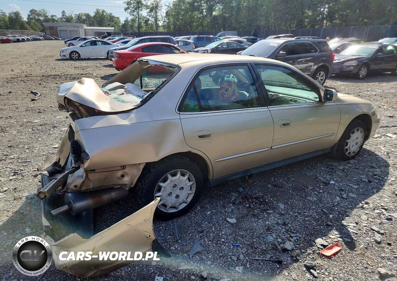 2001 Honda Accord Lx VIN:1HGCG56471A138390 - 3