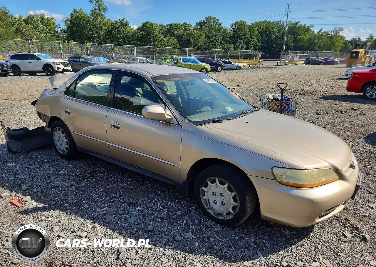 2001 Honda Accord Lx VIN:1HGCG56471A138390 - 4