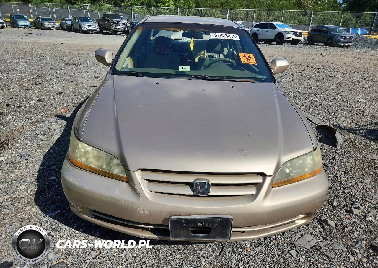 2001 Honda Accord Lx VIN:1HGCG56471A138390 - 5
