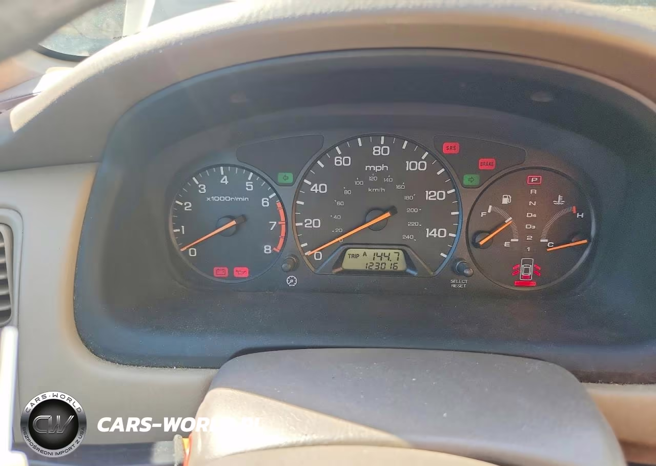 2001 Honda Accord Lx VIN:1HGCG56471A138390 - 9