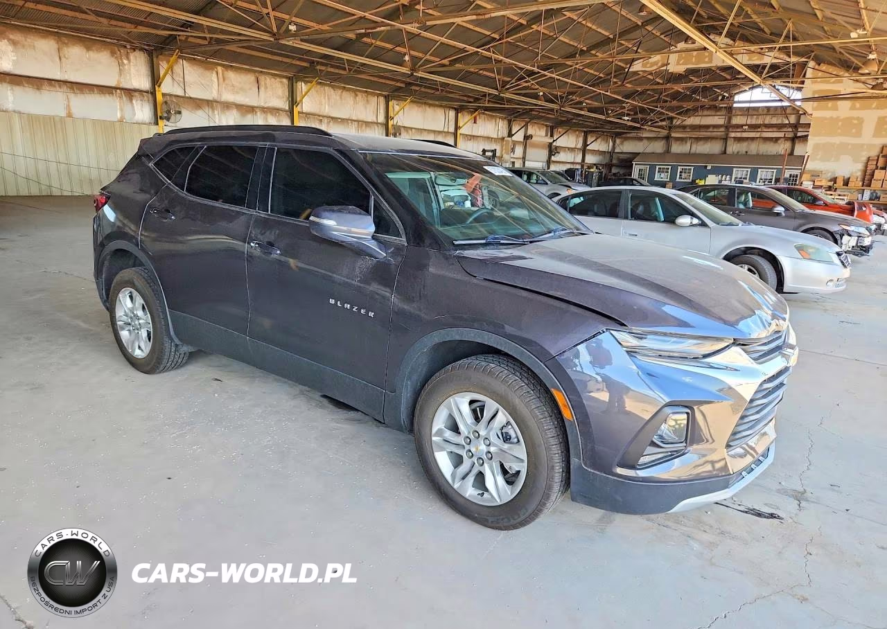 2021 Chevrolet Blazer 1Lt VIN:3GNKBBRA0MS563792 - 4