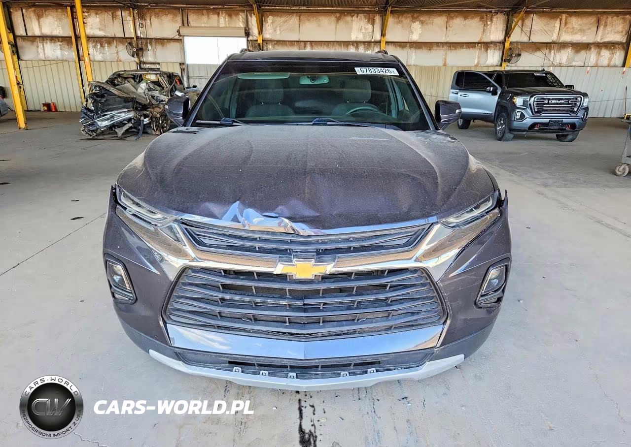 2021 Chevrolet Blazer 1Lt VIN:3GNKBBRA0MS563792 - 5