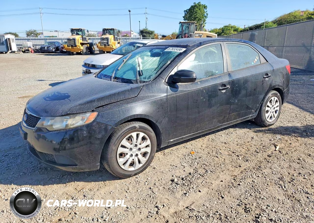 2012 Kia Forte Ex