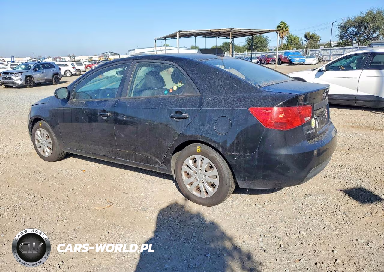 2012 Kia Forte Ex VIN:KNAFU4A29C5616354 - 2