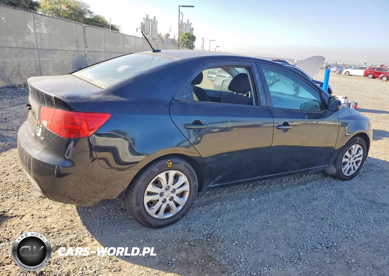2012 Kia Forte Ex VIN:KNAFU4A29C5616354 - 3