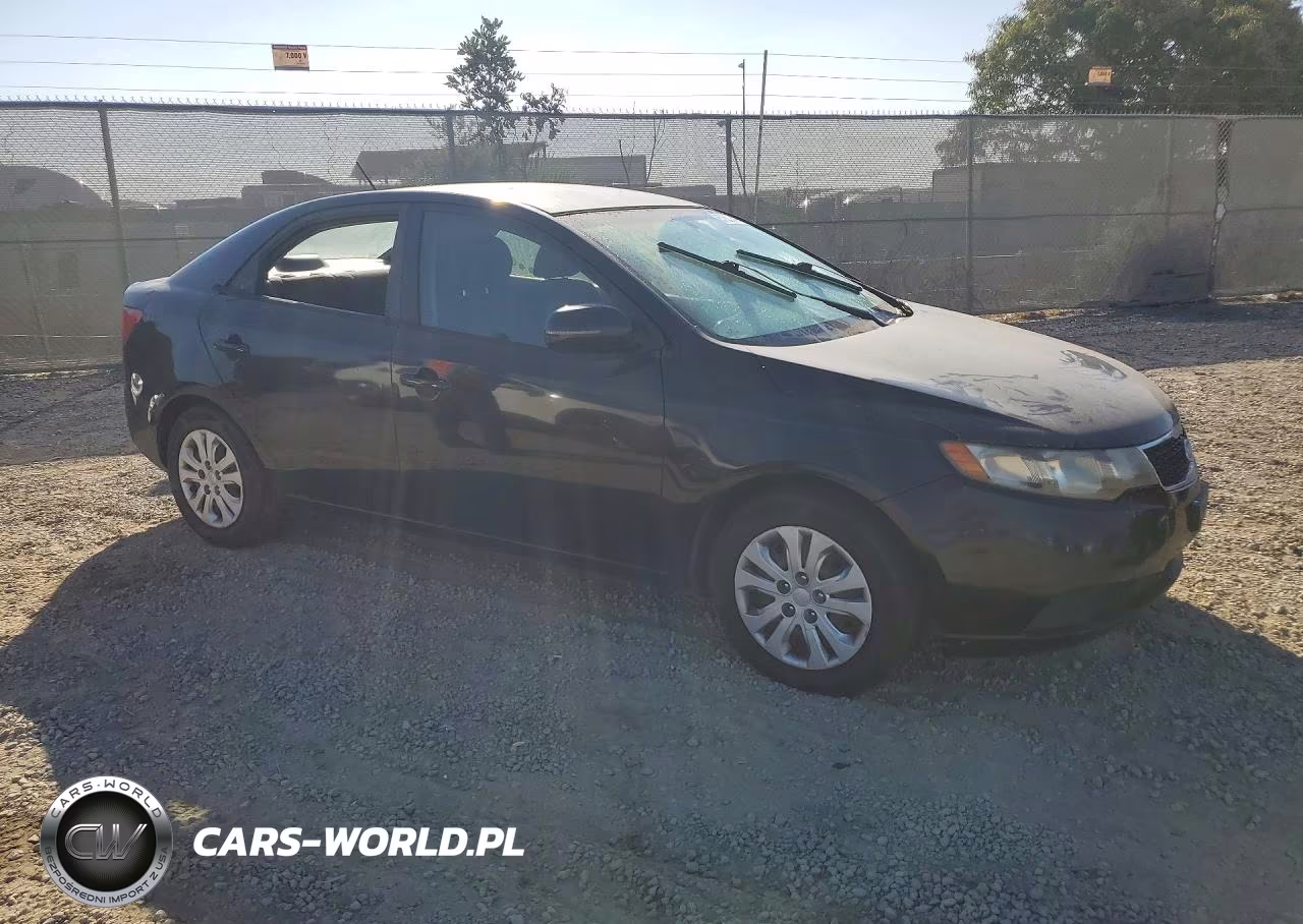 2012 Kia Forte Ex VIN:KNAFU4A29C5616354 - 4