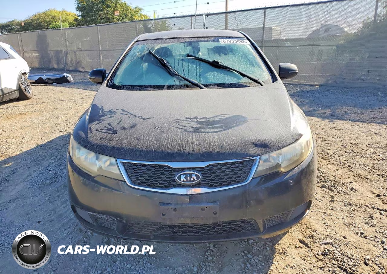 2012 Kia Forte Ex VIN:KNAFU4A29C5616354 - 5