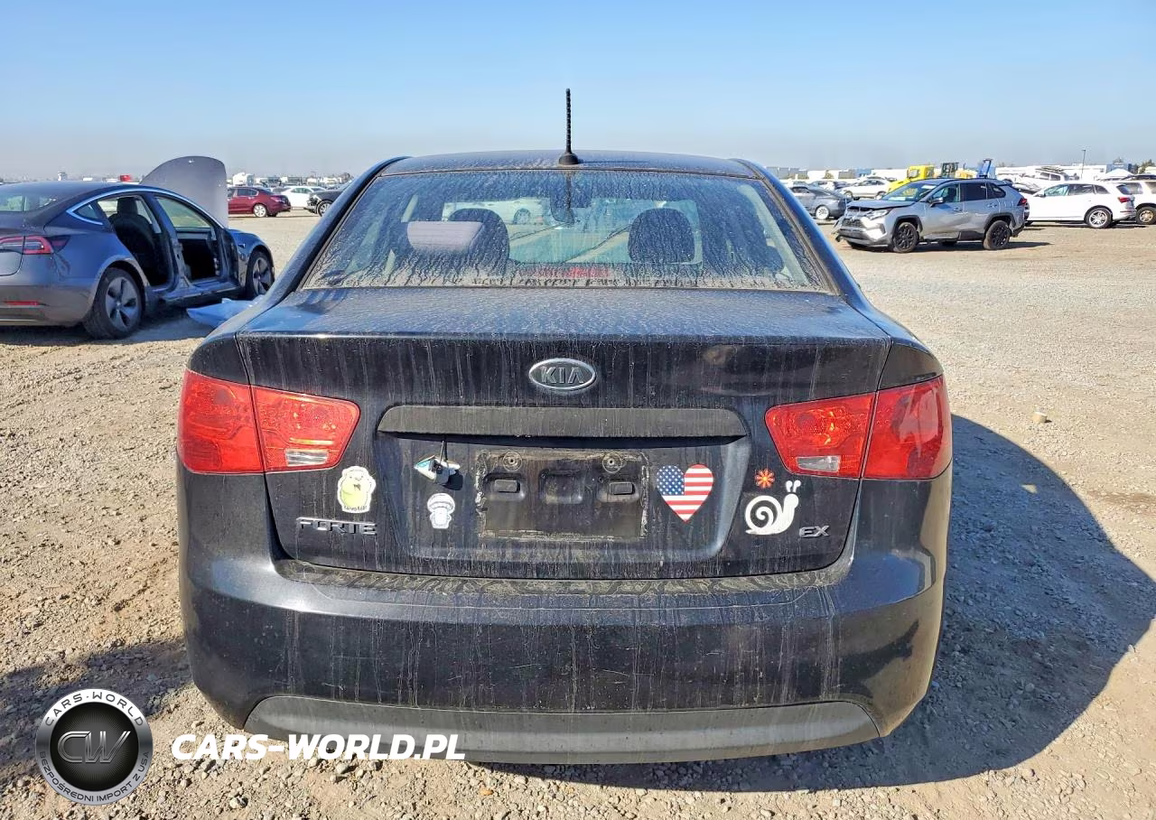 2012 Kia Forte Ex VIN:KNAFU4A29C5616354 - 6