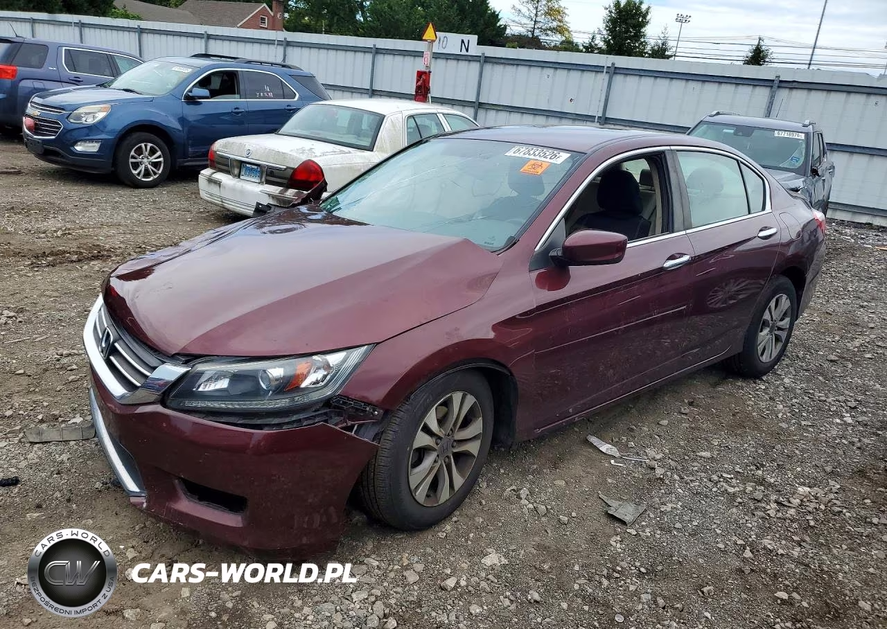 2014 Honda Accord Lx – zdjęcie 1 z 12