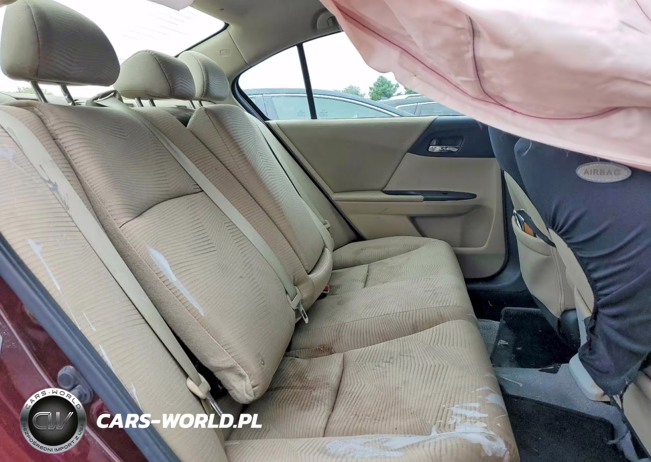 2014 Honda Accord Lx VIN:1HGCR2F31EA086650 - 10