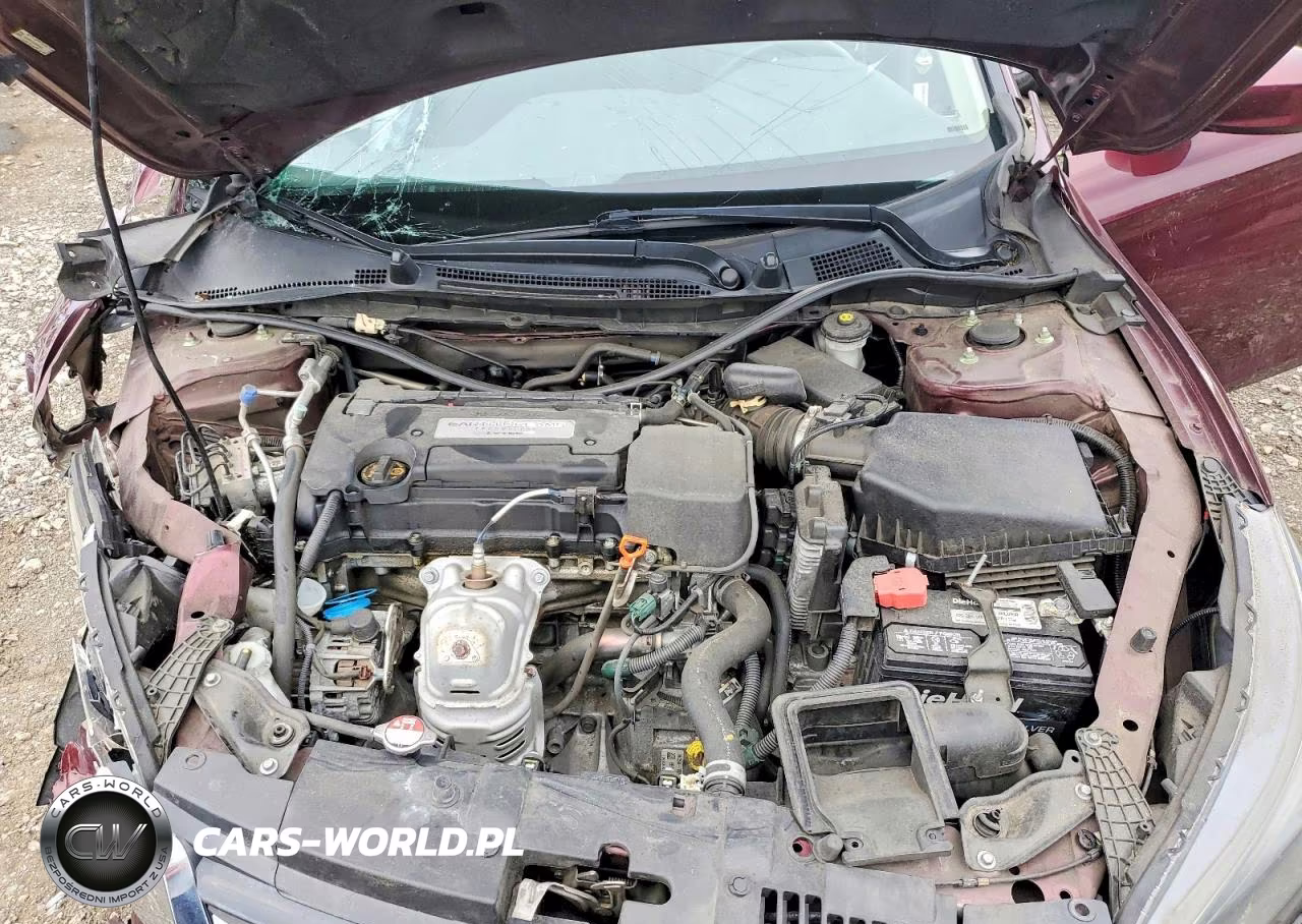 2014 Honda Accord Lx VIN:1HGCR2F31EA086650 - 11