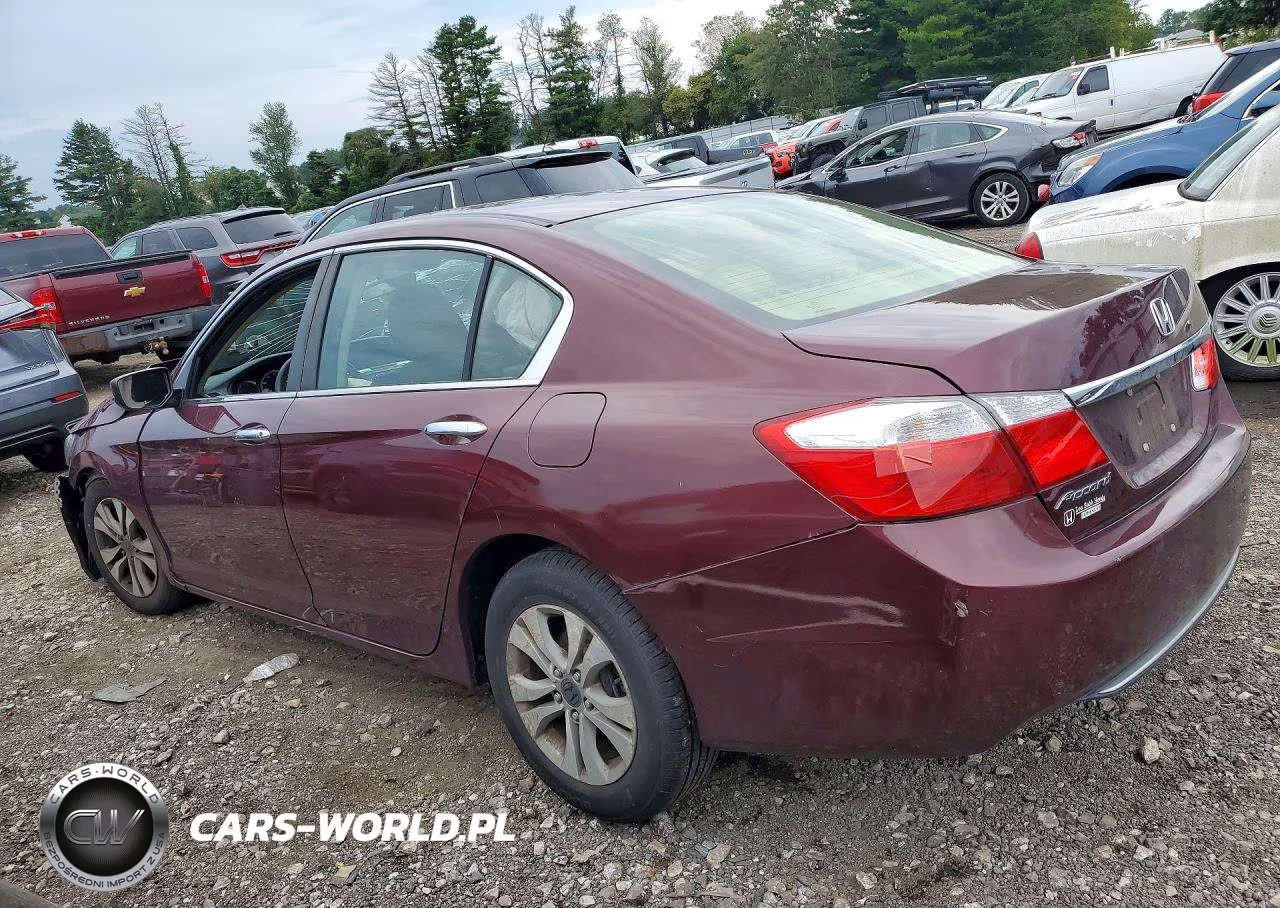 2014 Honda Accord Lx VIN:1HGCR2F31EA086650 - 2