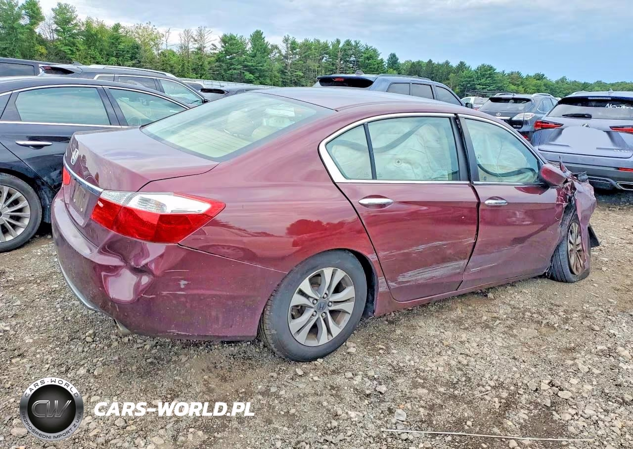 2014 Honda Accord Lx VIN:1HGCR2F31EA086650 - 3